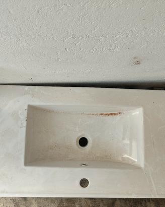 lavandino bagno design in ceramica 