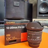Sigma per Pentax 10-20mm f/4-5.6 EX DC HSM