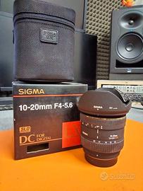 Sigma per Pentax 10-20mm f/4-5.6 EX DC HSM
