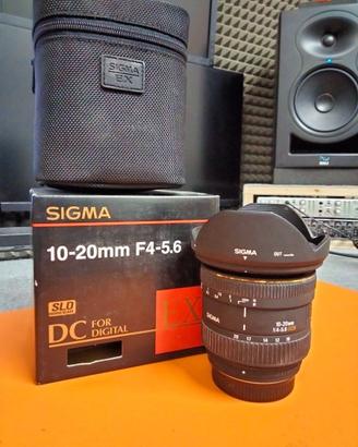 Sigma per Pentax 10-20mm f/4-5.6 EX DC HSM