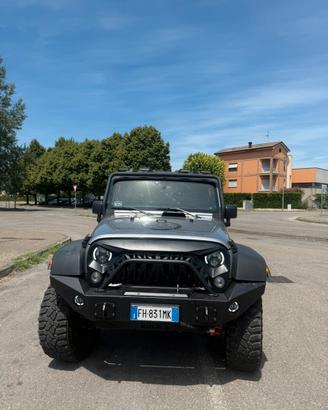 Jeep Wrangler JK Unlimited RUBICON