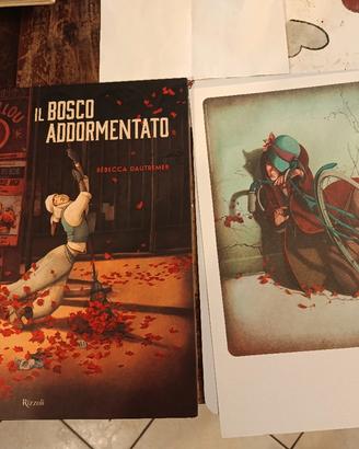 Rebecca Dautremer - il bosco addormentato+ stampa 