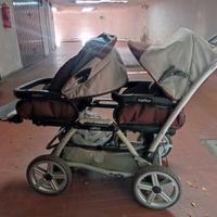 Passeggino gemellare Peg-Perego