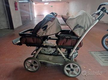 Passeggino gemellare Peg-Perego