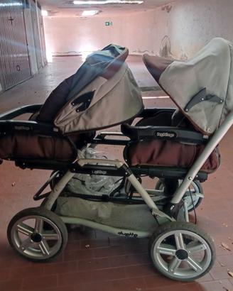 Passeggino gemellare Peg-Perego