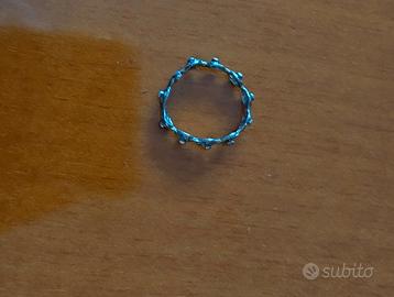 Anello in metallo per rosario