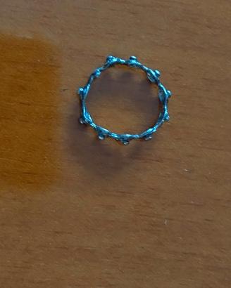 Anello in metallo per rosario