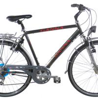 BICICLETTA TRK UOMO HIGHWAY DUALDRIVE 27V. CROMOVE