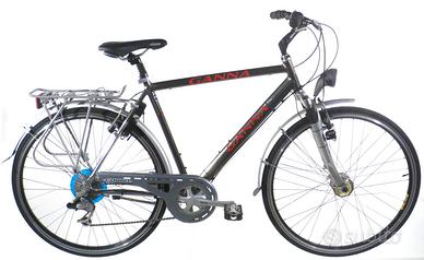 BICICLETTA TRK UOMO HIGHWAY DUALDRIVE 27V. CROMOVE