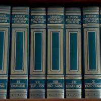 Enciclopedia Lessico Universale Italiano Treccani