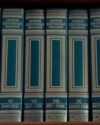 Enciclopedia Lessico Universale Italiano Treccani