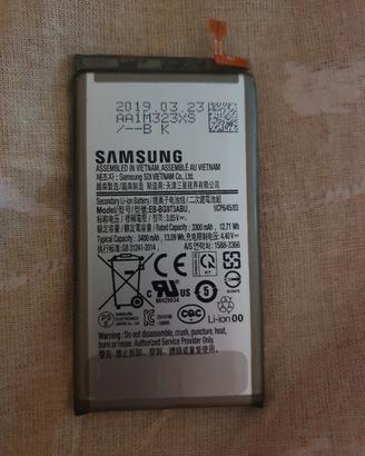 batteria originale Samsung S10