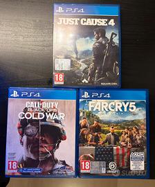 Giochi Ps4