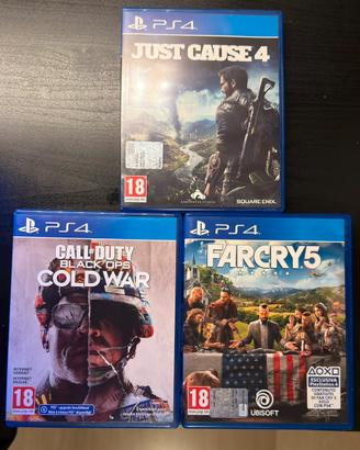 Giochi Ps4