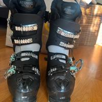 Scarponi sci atomic 38 donna