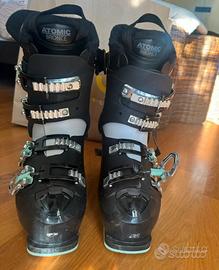 Scarponi sci atomic 38 donna