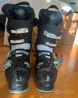 Scarponi sci atomic 38 donna
