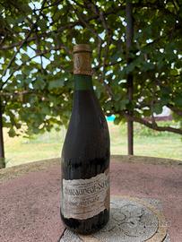 Bottigli di vino Francese Chateaneuf da Papa