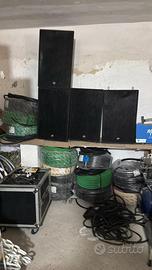 Impianto audio passivo eaw
