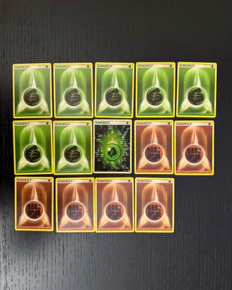 Lotto Pokémon 2006 - 2007 ITA / Energie + FOIL