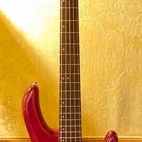 Cort Action Bass V Plus Trans Red + custodia