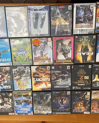 Stock Giochi pc non testati