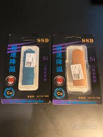 Dissipatore NVME M.2 2280 nuovi
