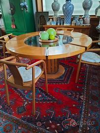 splendido tavolo da pranzo pezzo unico 