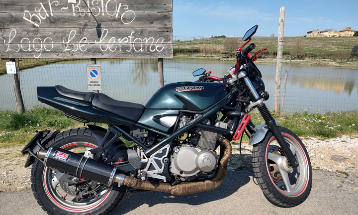 Suzuki Bandit 400 GSF Perfetta Storica FMI e Crs