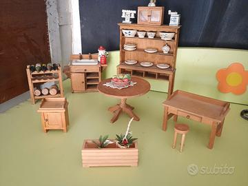 mobili in miniatura 
