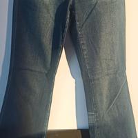 jeans donna a zampa di Moschino tg 29