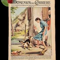 La Domenica del Corriere 15 settembre 1957 Padova