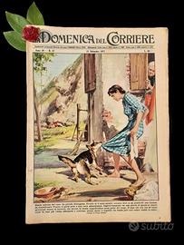 La Domenica del Corriere 15 settembre 1957 Padova