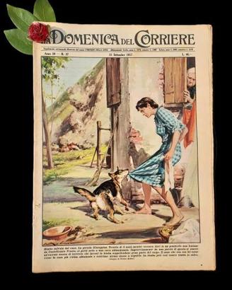 La Domenica del Corriere 15 settembre 1957 Padova