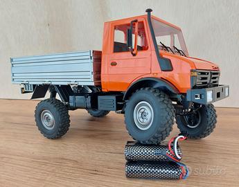 Unimog LD 1201 scaler 1/12 RTR