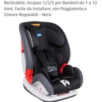 seggiolino auto chicco youniverse