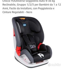 seggiolino auto chicco youniverse