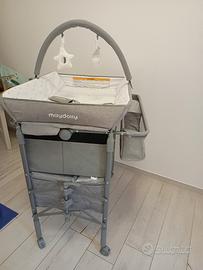 Fasciatoio Mydolly richiudibile con ruote