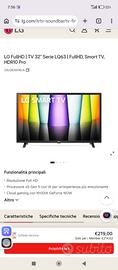 TV LG 32LQ63 FULL HD