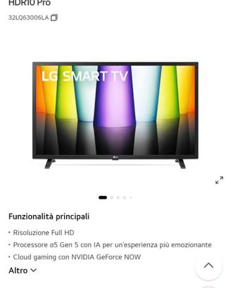 TV LG 32LQ63 FULL HD