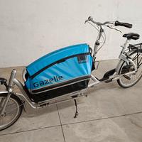 bici cargo gazelle