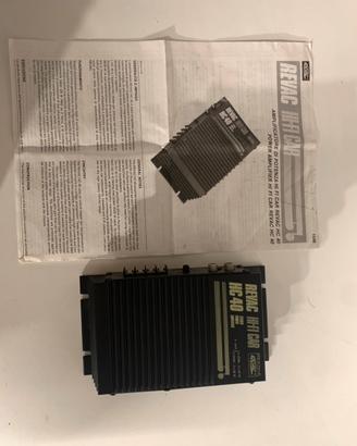 Amplificatore Revac per HIFI Car