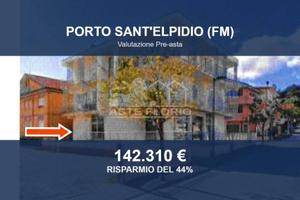 Immobile in asta di 222 m² a Porto Sant'Elpidio