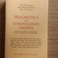 Libro  " Pragmatica della Comunicazione Umana "