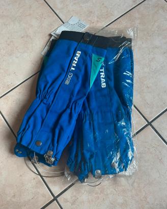 2 coppie Ghette Ski Trab