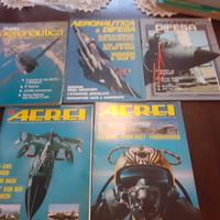 Riviste Aeronautica anni 90