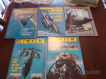 Riviste Aeronautica anni 90