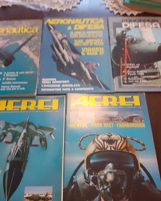 Riviste Aeronautica anni 90