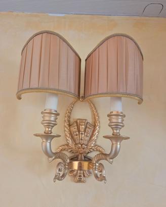 Set 4 applique Laudarte Milano