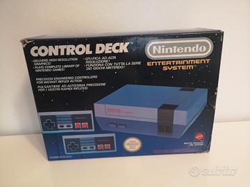 Nintendo Nes Entertainment System Control Deck